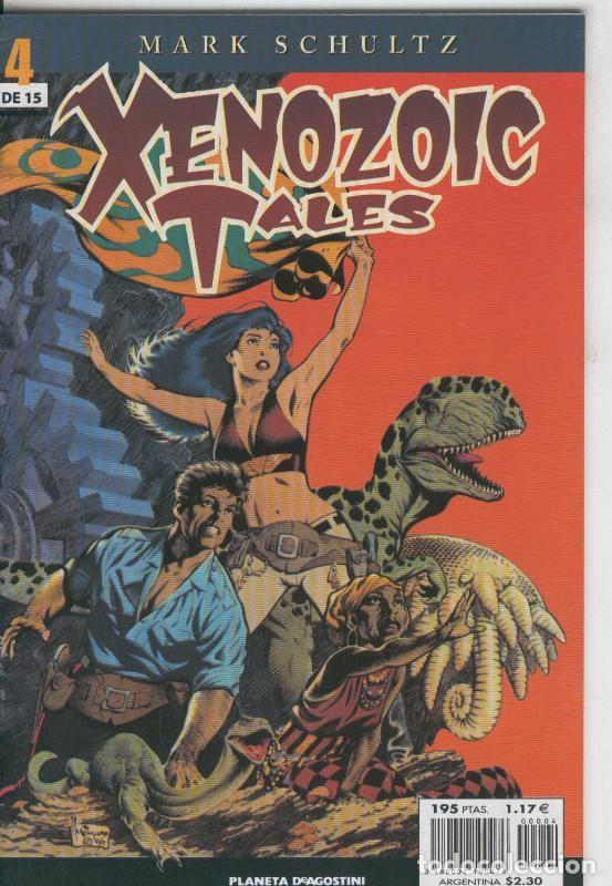 Comics : Xenozoic Tales numero 04: Benefactor - Mark Schultz