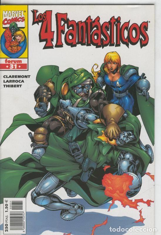 Comics: Los 4 Fantasticos volumen 3 Heroes Return numero 31 - Salvador Larroca