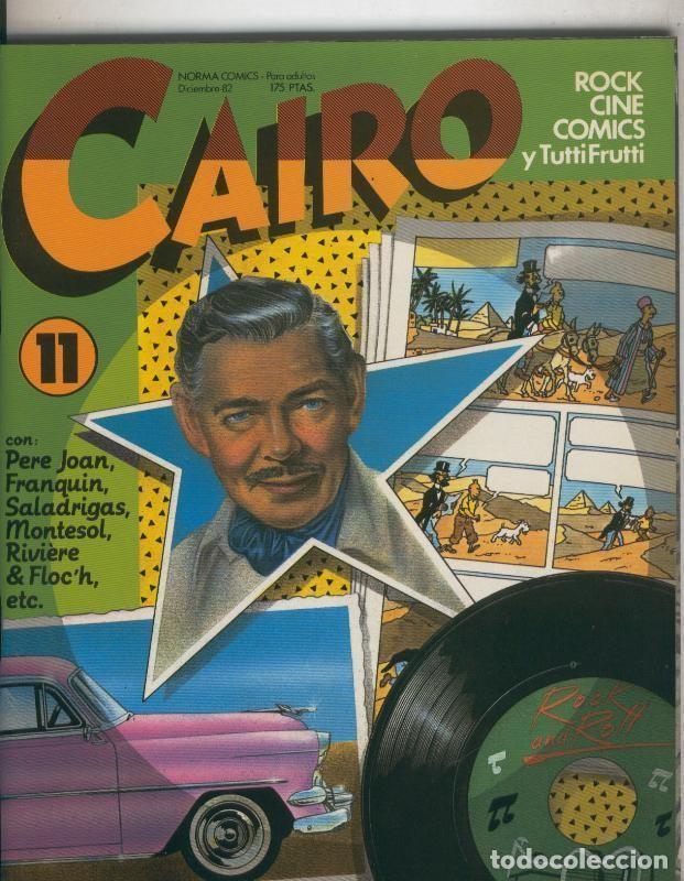 C&oacute;mics: Cairo numero 11 (numerado 1 en trasera) - Varios - Foto 1