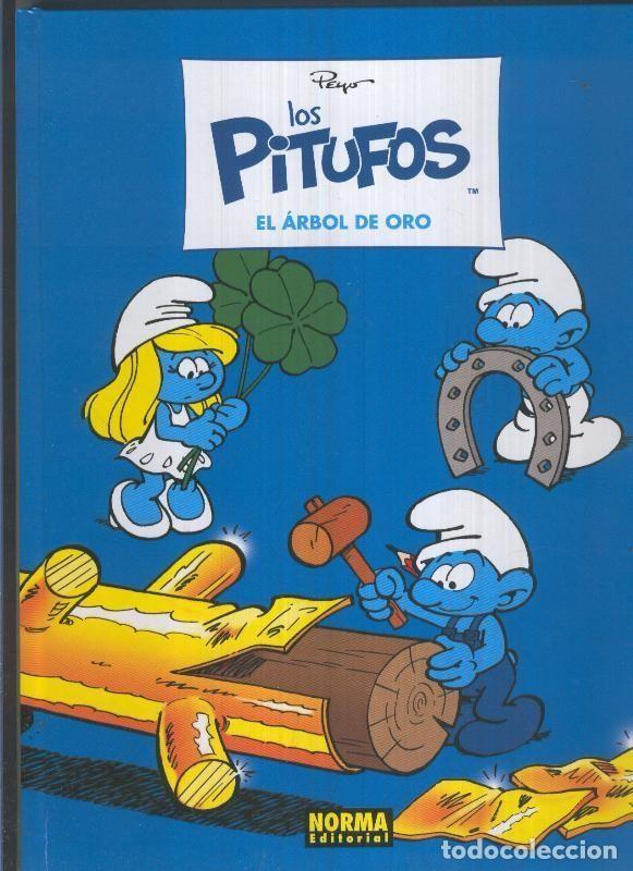 C&oacute;mics: Los Pitufos numero 30: El arbol de oro - Peyo - Foto 1