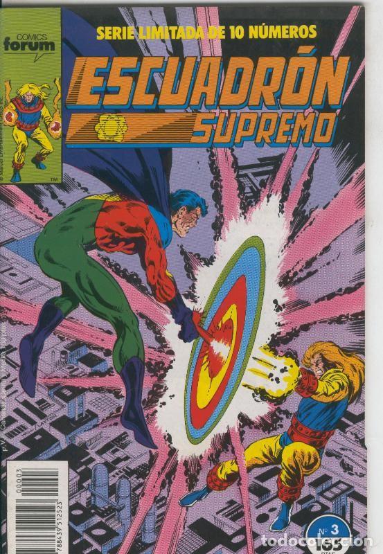 C&oacute;mics: Escuadron Supremo numero 03 - Varios - Foto 1