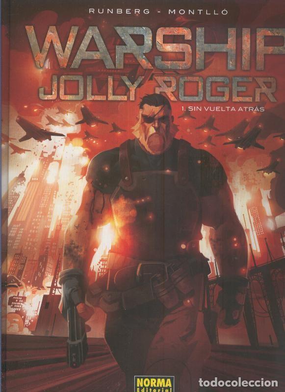 Comics: Warship Jolly Roger numero 01: Sin vuelta atras - Runberg-Montllo