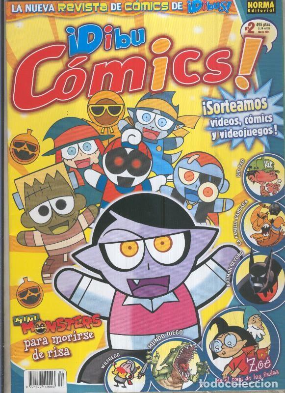 C&oacute;mics: Dibu Comics revista numero 02 - Varios - Foto 1
