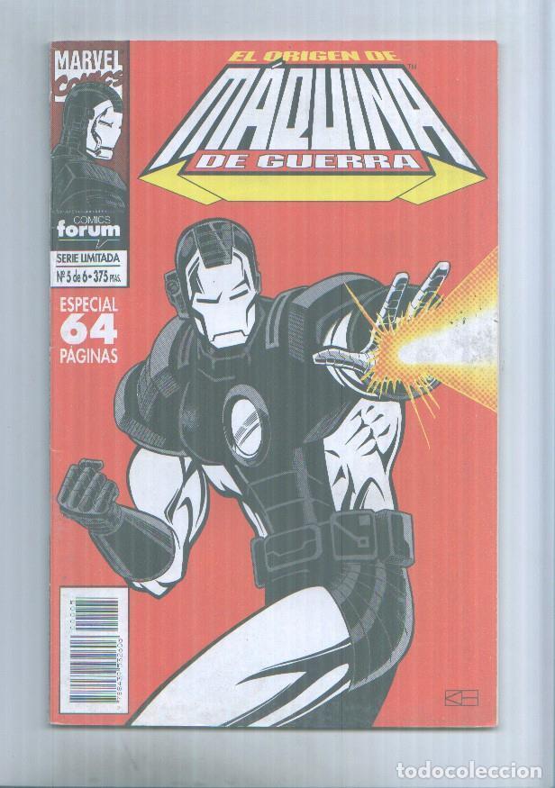 C&oacute;mics: El origen de Maquina de guerra numero 5 - Varios - Foto 1