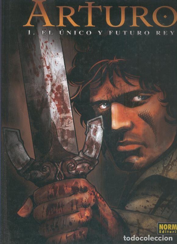 Comics : Arturo numero 1: el unico y futuro rey - Perez Navarro - Martin Sauri