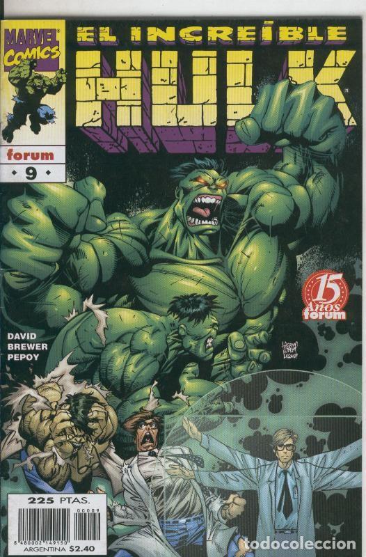 C&oacute;mics: El Increible Hulk volumen 3 numero 09: Auto destruccion - - Foto 1