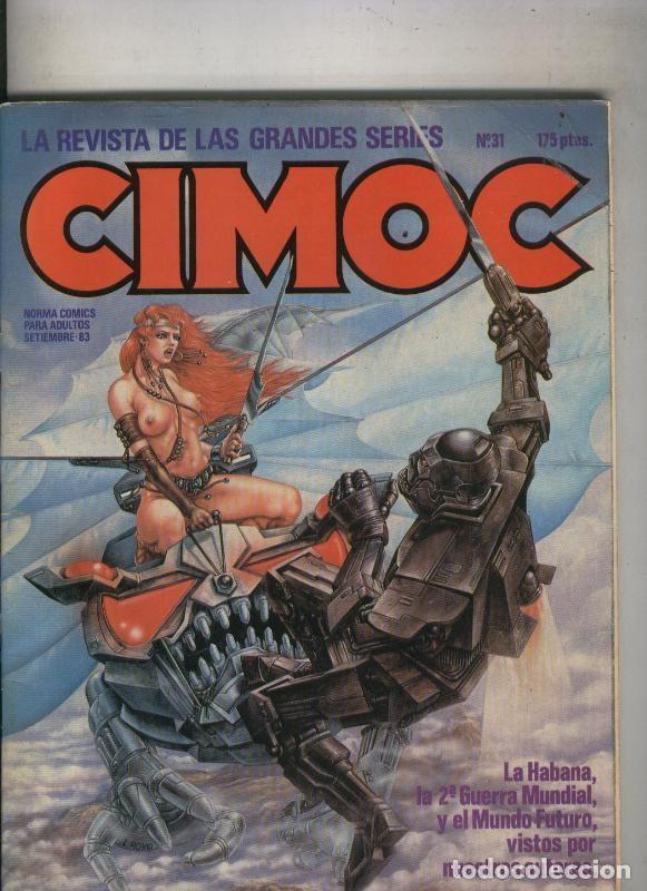 Comics: Cimoc revista numero 031 - Varios