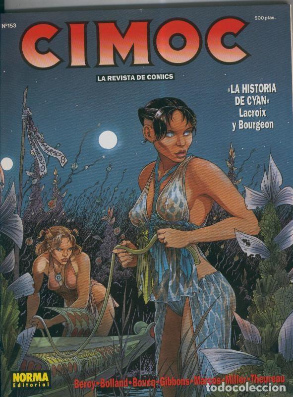C&oacute;mics: Cimoc revista numero 153 - Varios - Foto 1