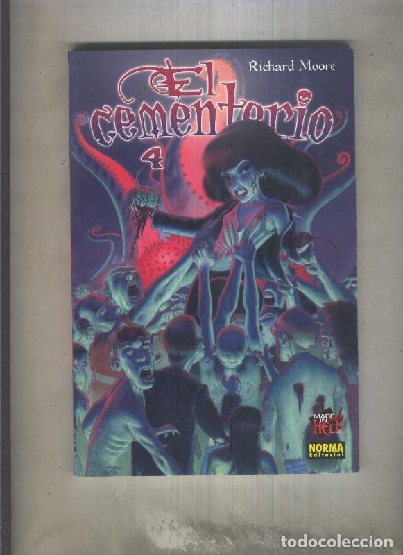 Comics: Made in Hell numero 075: El cementerio numero 4 - Richard Moore