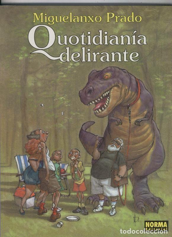 Comics: Coleccion Prado numero 05: Quotidiania delirante (lee marca roces en cubierta) - Miguelanxo Prado