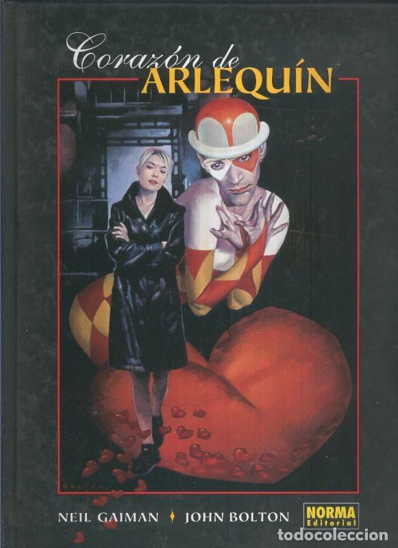 Comics: Album: Corazon de Arlequin - Neil Gaiman-John Bolton