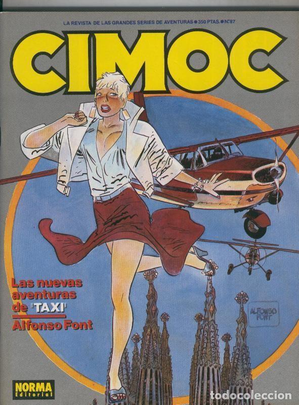 Fumetti: Cimoc revista numero 087: el arbol corazon de Comes, Los derechos humanos de Juan Jimenez - Varios