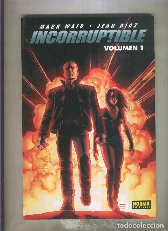 Comics: Incorruptible volumen 01 - Mark Waid - Jean Diaz