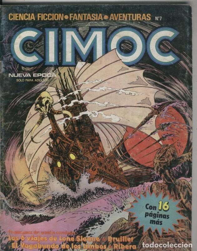 C&oacute;mics: Cimoc revista numero 007 - Varios - Foto 1