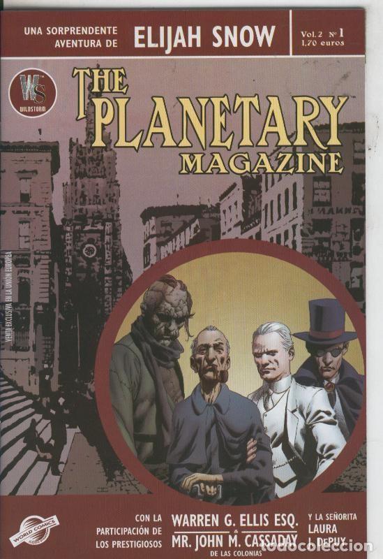 C&oacute;mics: Planetary volumen 2 numero 01 - Warren Ellis-John Cassaday