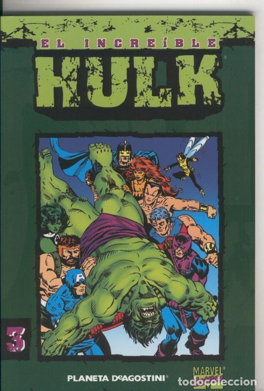 C&oacute;mics: Coleccionable El Increible Hulk numero 03 - Varios - Foto 1