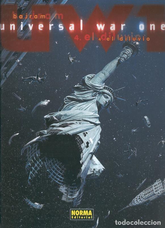 Comics: Universal War One numero 04 - Denis Bajram