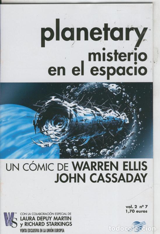 C&oacute;mics: Planetary volumen 2 numero 07 - Varios - Foto 1