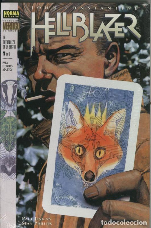 Comics : Coleccion Vertigo numero 142: Hellblazer: La naturaleza de la bestia numero 1 - Paul Jenkins y Sean
