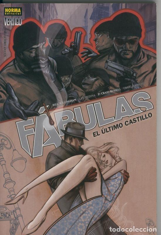 Comics : Vertigo numero 278: Fabulas: el ultimo castillo - Bill Willingham-Lan Medina