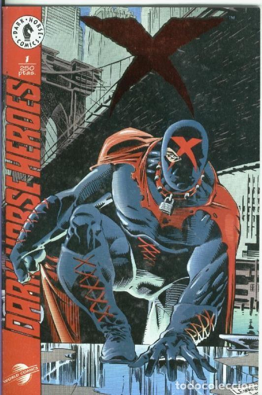 C&oacute;mics: X numero 01 - Steve Grant - Doug Mahnke - Foto 1