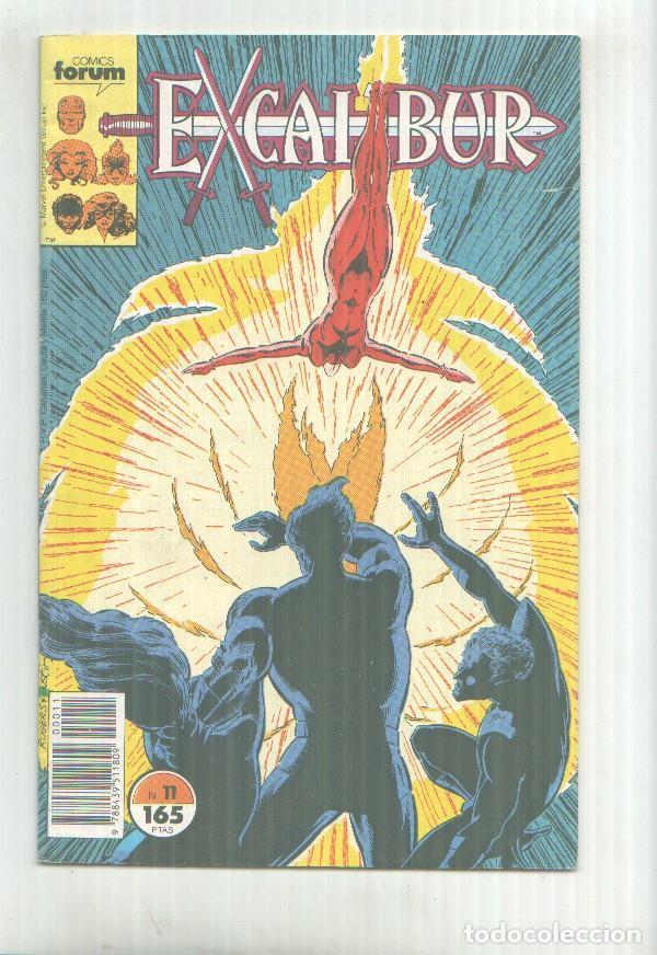 C&oacute;mics: Excalibur volumen 1 numero 11 - Varios - Foto 1