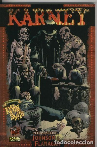 C&oacute;mics: Made in Hell numero 054: Karney - Bryan Johnson y Walter Flanagan - Foto 1