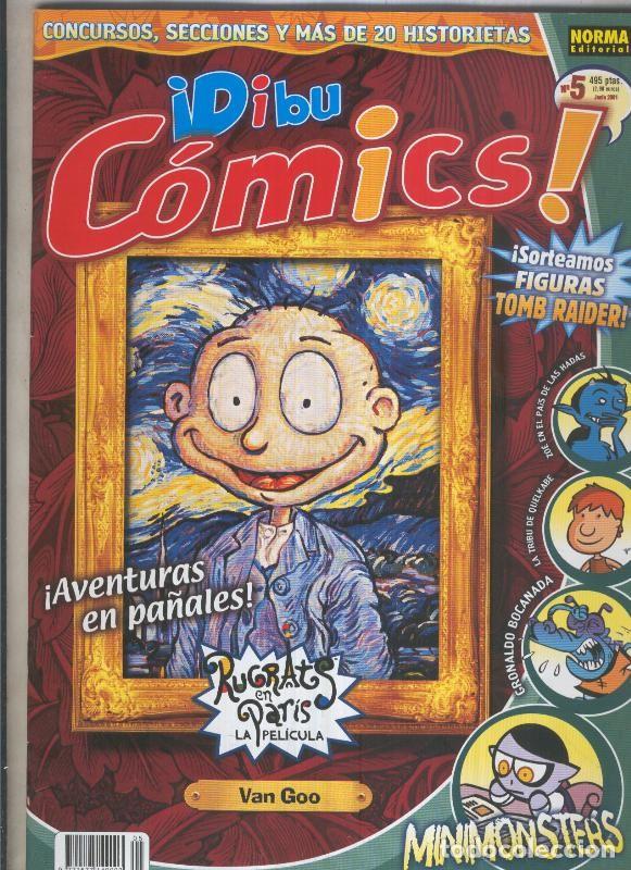 C&oacute;mics: Dibu Comics revista numero 05 - Varios - Foto 1