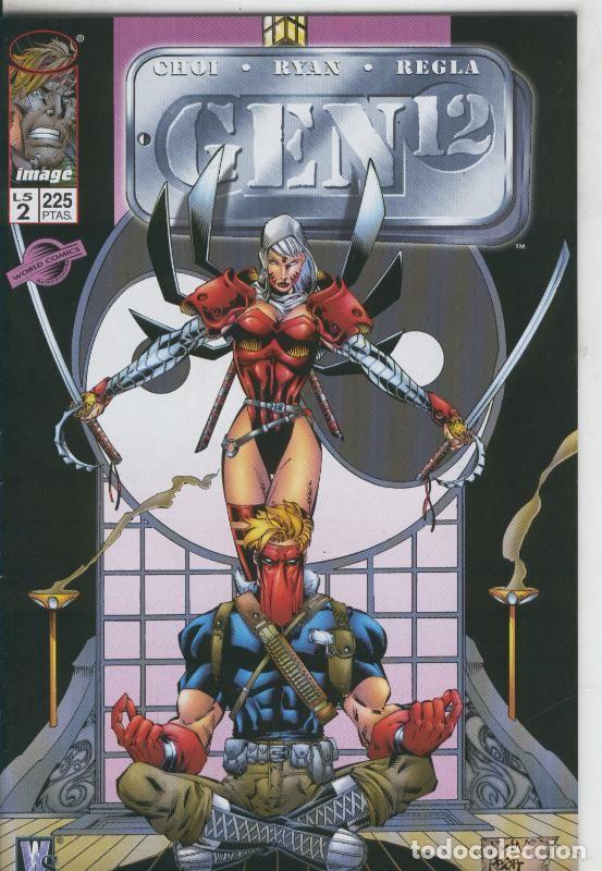 C&oacute;mics: Gen 12 numero 2 - Choi-Ryam-Regla - Foto 1