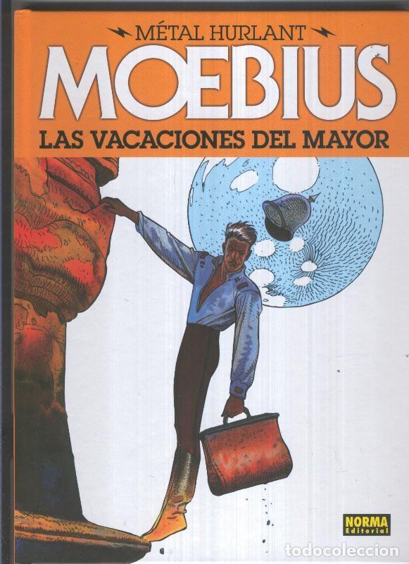 C&oacute;mics: Norma: Moebius numero 05: Las vacaciones del Mayor - Moebius - Foto 1