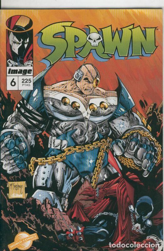C&oacute;mics: Spawn volumen 1 numero 06 - McFarlane - Foto 1