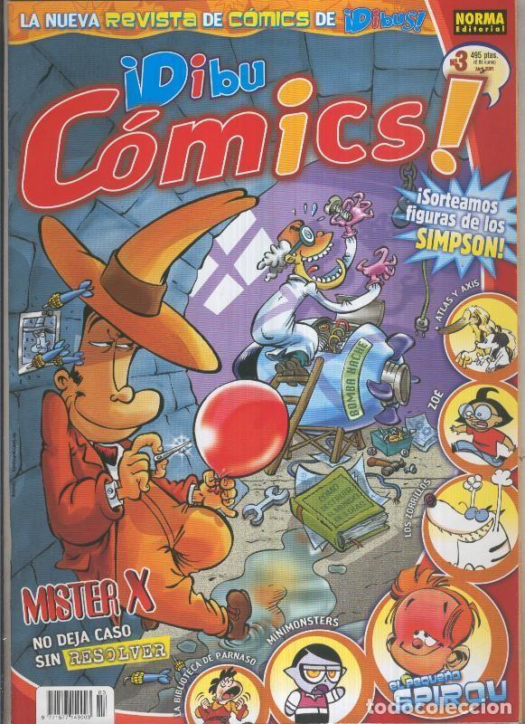 C&oacute;mics: Dibu Comics revista numero 03 - Varios - Foto 1