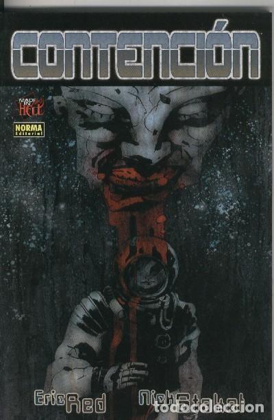 Comics: Made in Hell numero 035: Contencion - Eric Red y Nick Stakal