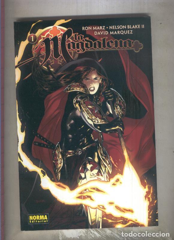 Comics: La Magdalena numero 1 - Ron Marz-Nelson Blake II-.David Marquez