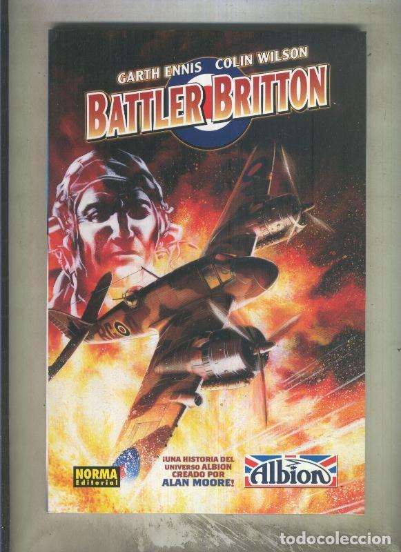 C&oacute;mics: Albion: Battler Britton - Garth Ennis - Colin Wilson