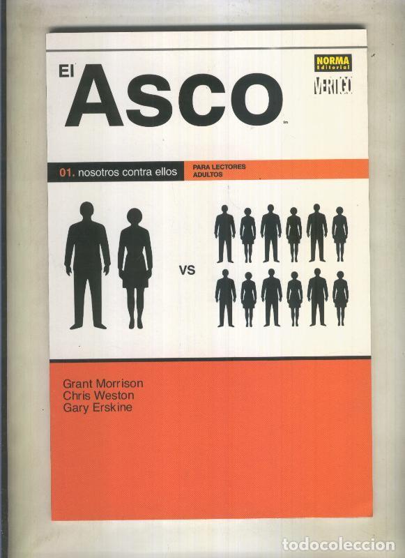 Comics: Vertigo numero 231: El Asco numero 2: el mundo de ander klimakks - Grant Morrison-Chris Weston