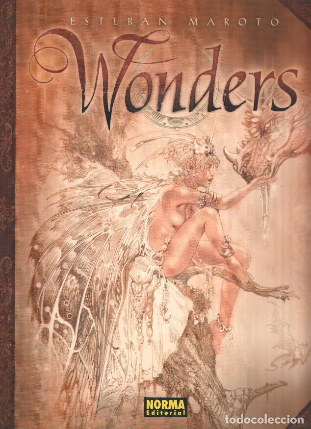 Comics: Esteban Maroto: Wonders (ilustraciones) - Esteban Maroto