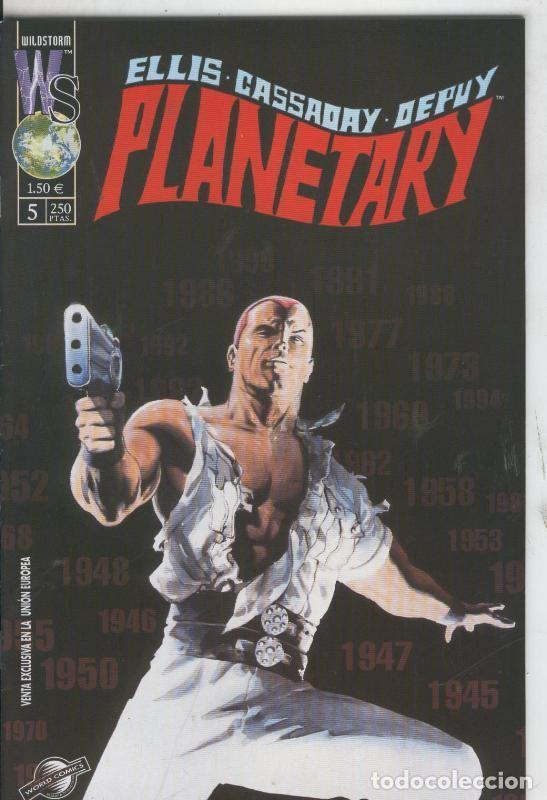 C&oacute;mics: Planeta: Planetary volumen 1 numero 05: El buen doctor - Warren Ellis-John Cassaday