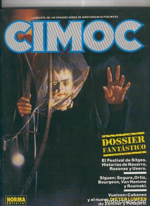 C&oacute;mics: Cimoc revista numero 093 - Varios - Foto 1