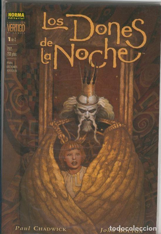 Comics: Vertigo numero 112: Los Dones de la noche numero 1 - Paul Chadwick-John Bolton