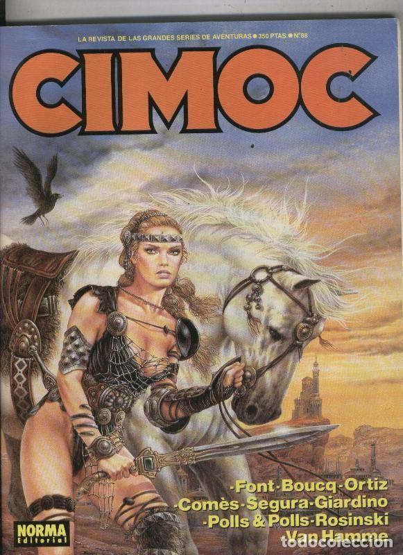 C&oacute;mics: Cimoc revista numero 088 - Varios - Foto 1