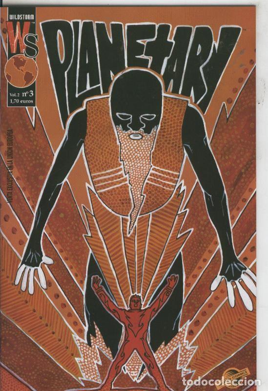 C&oacute;mics: Planetary volumen 2 numero 03 - Warren Ellis-John Cassaday