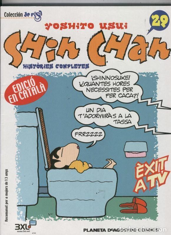 C&oacute;mics: Shin Chan numero 29 - Yoshito Usui - Foto 1