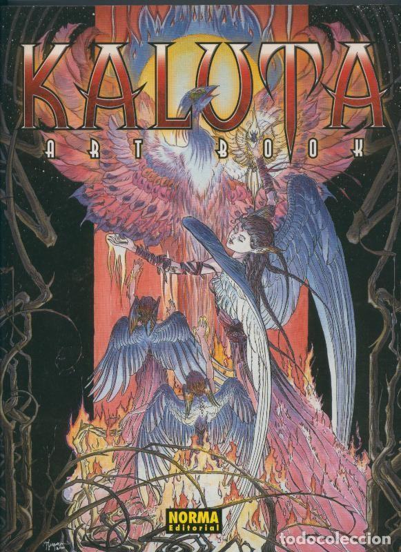 Comics: Album: Kaluta art book - Kaluta