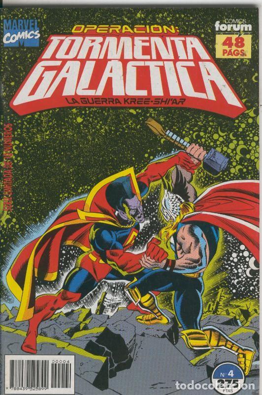 C&oacute;mics: Tormenta Galactica numero 04 - Varios - Foto 1