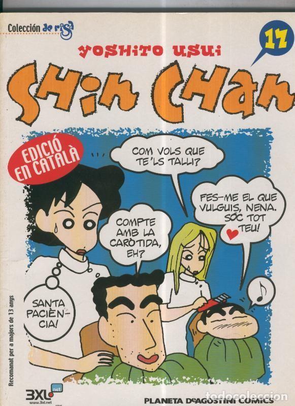 C&oacute;mics: Shin Chan numero 17 - Yoshito Usui - Foto 1