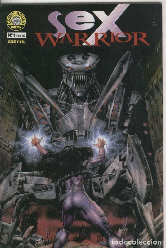 Comics: Sex Warrior numero 1 - Mills,Skinner,McKone