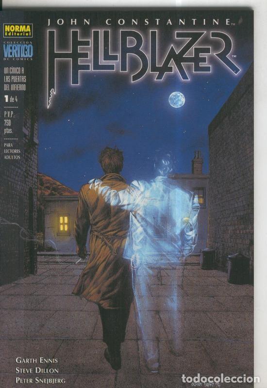 Fumetti: Vertigo numero 085: Hellblazer:Un Cinico a las puertas del infierno numero 1 - Garth Ennis y Steve D