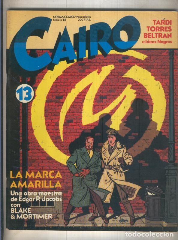 C&oacute;mics: Cairo numero 13 (numerado 3 en trasera) - Varios - Foto 1