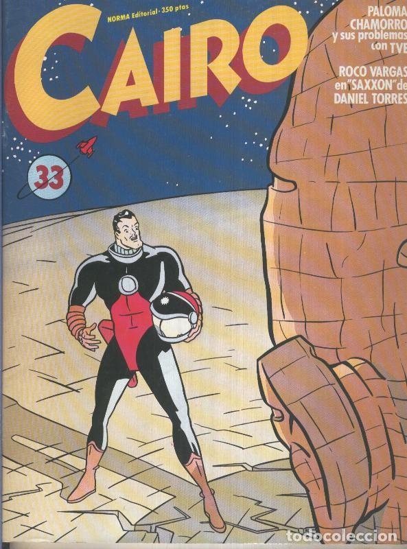 Comics: Cairo numero 33 (numerado 3 en trasera) - Varios